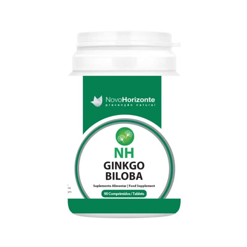 NH Ginkgo Biloba 90 comprimidos Novo Horizonte suplemento alimentar