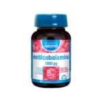 Metilcobalamina 1000mcg 60 cápsulas Naturmil suplemento alimentar de vitamina B12