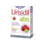 Urisidil Ultra 20 Comprimidos Farmodiética, suplemento alimentar com D-manose, arando vermelho, FOS e Lactobacillus rhamnosus para o bem-estar urinário.