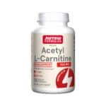 Acetyl L-Carnitine 500mg 120 Cápsulas Jarrow Formulas