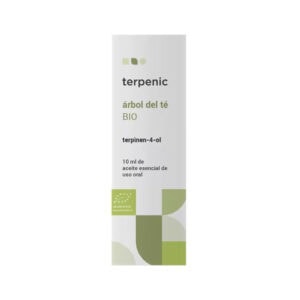 Óleo Essencial de Árvore do Chá Bio 10ml Terpenic, óleo essencial biológico purificante e aromático
