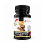 Ashwagandha KSM-66 + Pimenta Preta + B6 30 comprimidos da NovaDiet, suplemento alimentar com ashwagandha, pimenta preta e vitamina B6.