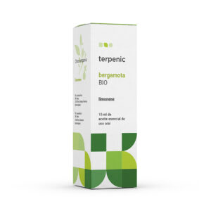 Óleo Essencial de Bergamota Bio 10ml Terpenic