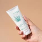 Bioecocrema Aloe Bema Bio, creme hidratante e calmante com aloé vera, em embalagem de 100 ml.