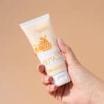 Bioecocrema Própolis Bema Bio, creme hidratante com extrato de própolis, em embalagem de 100 ml.