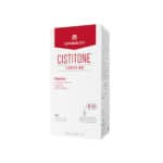 Cistitone Forte BD 60 Cápsulas Cantabria Labs, suplemento alimentar com L-cistina, glutationa, zinco, cobre, biotina e vitaminas B5, B6 e D.
