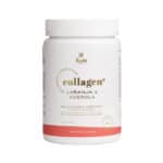 Collagen Laranja com Acerola 300gr Auri Foods, suplemento alimentar com colagénio hidrolisado, vitamina C, ácido hialurónico e sabor a laranja com acerola.