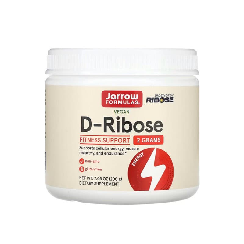 D-Ribose Powder 200gr Jarrow Formulas