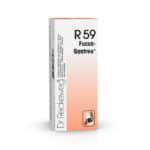R59 Fucus-Gastreu Gotas Orais 50ml Dr. Reckeweg em frasco com embalagem original
