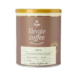 Elevate Coffee Expresso 300gr Auri Foods, café funcional em pó com 150 mg de cafeína por dose, crómio e vitaminas do complexo B.