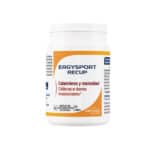 ErgySport Recup 60 Cápsulas Nutergia em embalagem de suplemento alimentar para desporto.