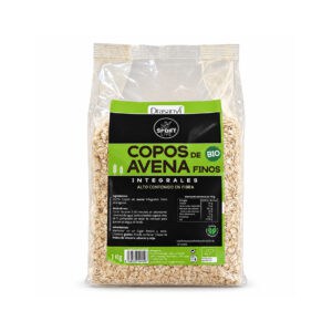 Flocos de Aveia Finos Integrais Bio 1Kg Sport Live Drasanvi