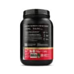 Gold Standard 100% Whey Cookies and Cream 768gr Optimum Nutrition, proteína whey em pó com sabor a bolacha e creme.