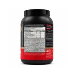 Gold Standard 100% Whey Cookies and Cream 768gr Optimum Nutrition, proteína whey em pó com sabor a bolacha e creme.