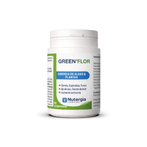 Green Flor 90 Comprimidos Nutergia para equilíbrio da flora intestinal.