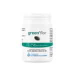 Green Flor 90 Comprimidos Nutergia, suplemento alimentar com clorela, spirulina, inulina, acerola e vitamina C.