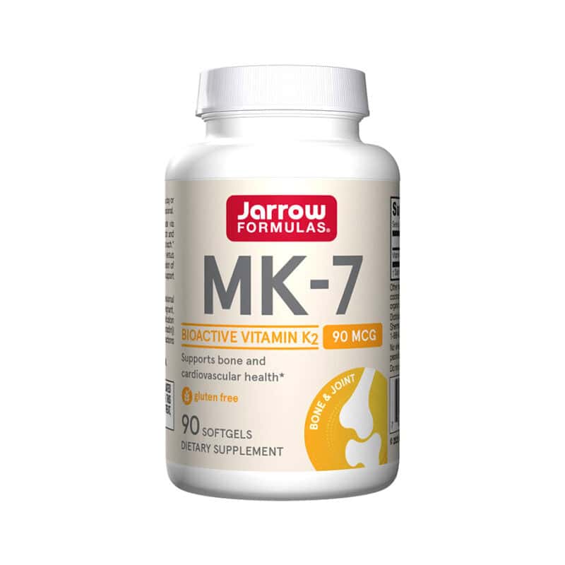 MK-7 90mcg 60 Cápsulas Jarrow Formulas