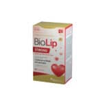 BioLip 60 Cápsulas BioHera, suplemento alimentar com monacolina K, fitosteróis vegetais e extratos de plantas para apoio ao colesterol e triglicéridos.
