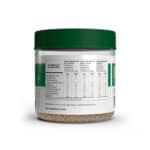 Isocrisp Plant Neutro 240 g da Vitafor, proteína vegetal crocante em pote, ideal para complementar refeições e snacks.