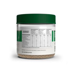Isocrisp Plant Neutro 240 g da Vitafor, proteína vegetal crocante em pote, ideal para complementar refeições e snacks.