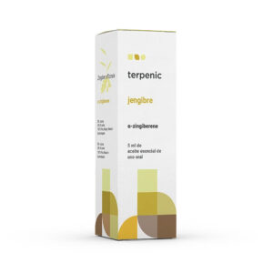 Óleo Essencial de Gengibre 5ml Terpenic é um óleo essencial de uso oral.