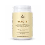 Mag3 Auri Foods, suplemento alimentar com citrato, bisglicinato e malato de magnésio, em embalagem de 90 cápsulas.