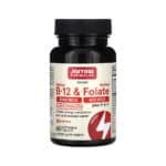 Methyl B12 e Methyl Folate 60 Comprimidos Jarrow Formulas