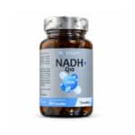 NADH + Q10 60 cápsulas da Biokygen, suplemento alimentar com D-ribose, NADH e coenzima Q10.