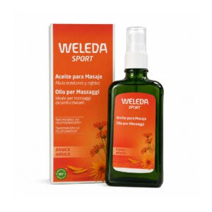 Óleo de Massagem com Arnica 100ml Weleda