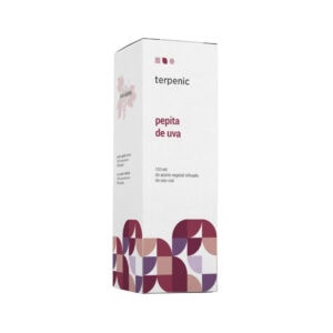 Óleo Refinado de Semente de Uva 100ml Terpenic