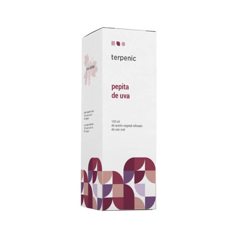 Óleo Refinado de Semente de Uva 100ml Terpenic