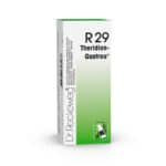 R29 Theridion-Gastreu Gotas Orais 50ml Dr. Reckeweg, medicamento homeopático em solução oral.