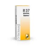 R37 Alumina-Gastreu Gotas Orais 50ml Dr. Reckeweg em frasco de vidro com conta-gotas.