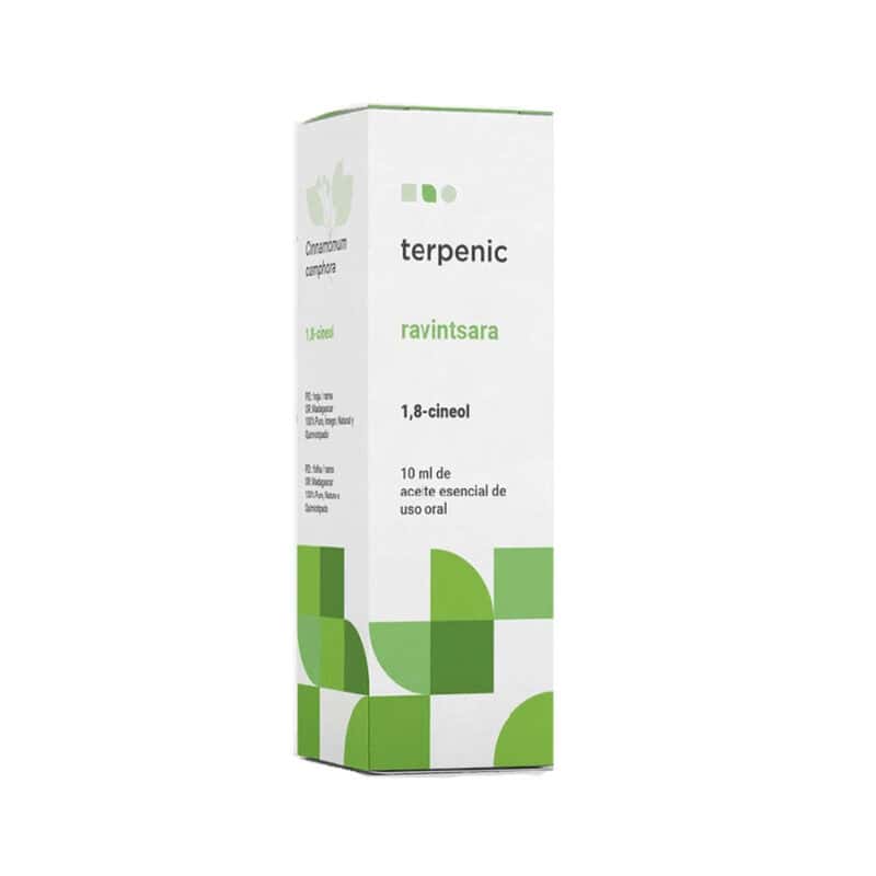Óleo Essencial de Ravintsara Bio 10ml Terpenic