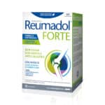 Reumadol Forte 60 comprimidos Farmodiética, suplemento alimentar para articulações com glucosamina, condroitina, MSM, vitamina C e manganês.
