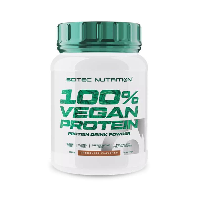 100% Vegan Protein Chocolate 1000gr Scitec Nutrition