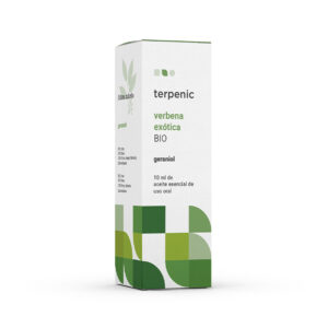 Óleo Essencial de Verbena Exótica Bio 10ml Terpenic