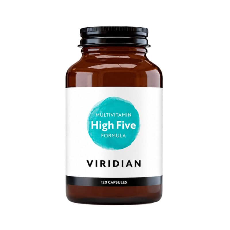 Multivitamin High Five Formula 120 Cápsulas Viridian
