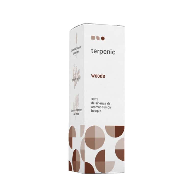 Sinergia de Aromadifusão Woods 30ml Terpenic
