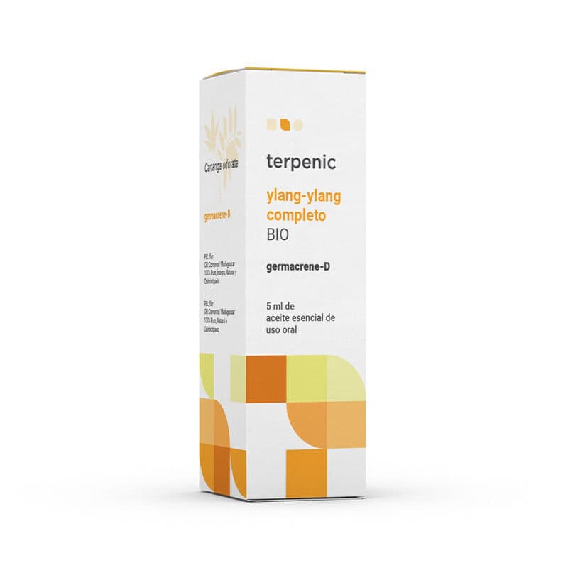 Óleo Essencial de Ylang Ylang Completo Bio 5ml Terpenic