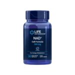NAD+ Cell Formula 300mg 30 Cápsulas Life Extension, suplemento com NIAGEN® nicotinamida ribosídeo para apoio à energia e metabolismo celular.