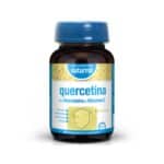 Quercetina com Bromelaína e Vitamina C 60 cápsulas Naturmil suplemento alimentar