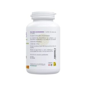 Omega 3 120 Cápsulas Sura Vitasan, suplemento alimentar com óleo de peixe purificado e ácidos gordos essenciais EPA e DHA