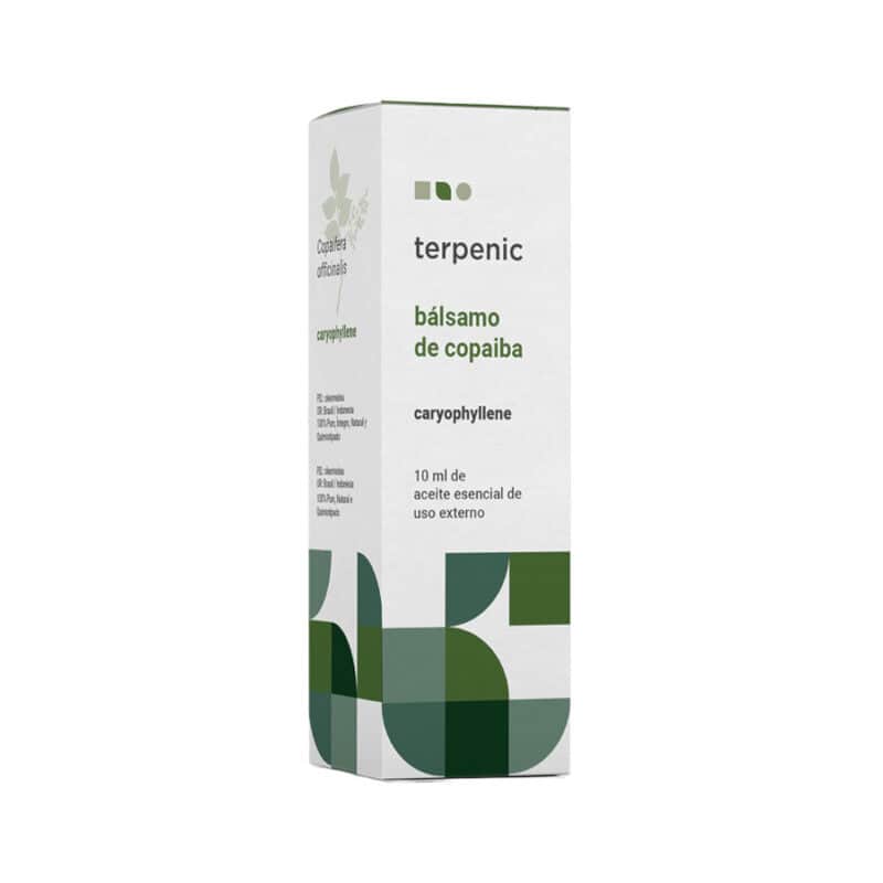 Óleo Essencial Bálsamo de Copaíba 10ml Terpenic