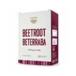 Beterraba 60 cápsulas da SunTree, suplemento alimentar à base de beterraba em formato prático para utilização diária.
