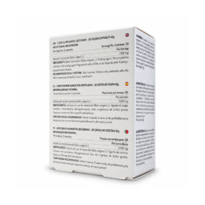 Beterraba 60 cápsulas da SunTree, suplemento alimentar à base de beterraba em formato prático para utilização diária.