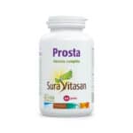 Prosta 60 Cápsulas Sura Vitasan, suplemento alimentar para o bem-estar masculino e cuidado da próstata.