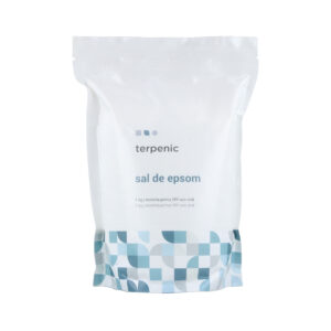 O Sal de Epsom 1kg Terpenic é um produto à base de sulfato de magnésio heptahidratado, conhecido pela sua utilização em banhos e peelings corporais. É uma fonte de magnésio e destaca-se pela sua versatilidade no cuidado do corpo e bem-estar diário.