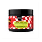Máscara Capilar Poderoso Cabelão 250gr Real Natura, tratamento hidratante com biotina, óleo de cenoura e Xblend para cabelo seco, danificado ou com frizz.