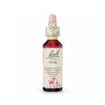 Pine 20ml Floral de Bach, essência floral em gotas para integrar uma rotina de bem-estar emocional.